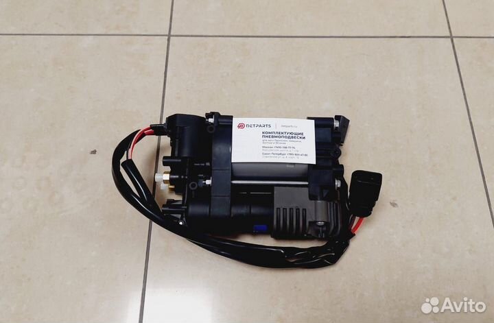 Porsche Cayenne 958 компрессор подвески