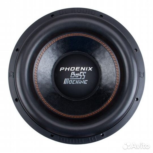 Сабвуфер Dl Audio Phoenix Bass Machine 15