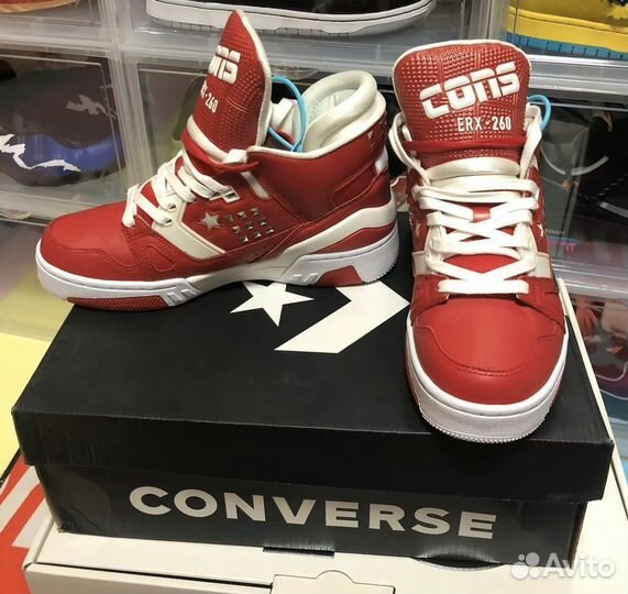 Converse ERX 260 Mid Just Don Metal Pack Red