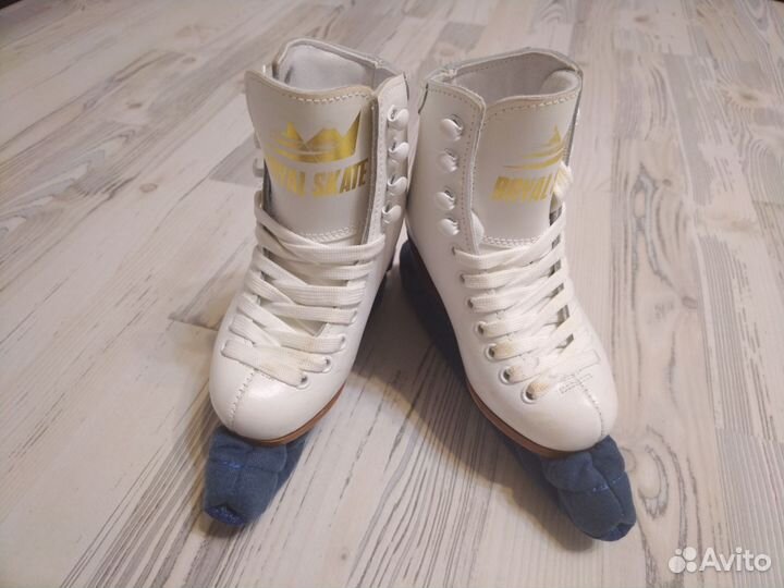 Коньки фигурные р.27