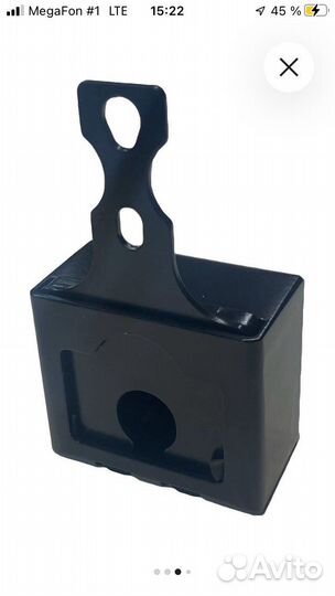 Защита диагностического разъёма OBD-2 с замком