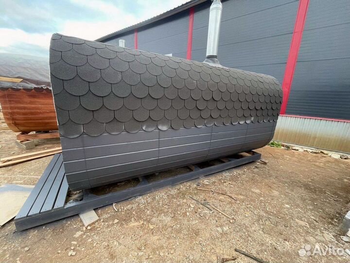 Баня бочка с доставкой