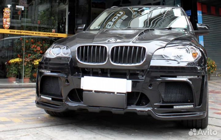 Бампер передний x5 e70 bmw hamann