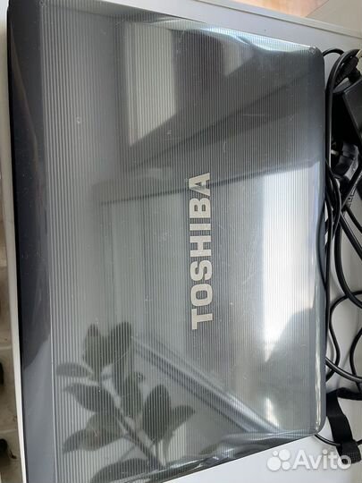 Ноутбук Toshiba