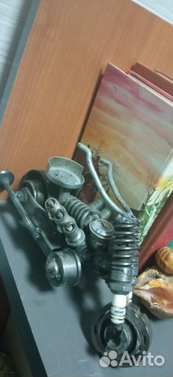 Модель мотоцикла