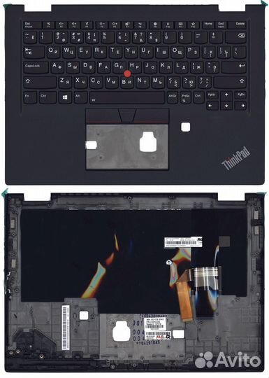 Топкейс Lenovo Thinkpad X390 Yoga
