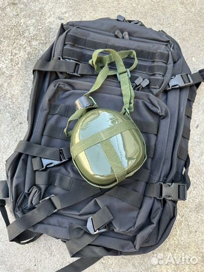 Фляжка алюминиевая 1 литр