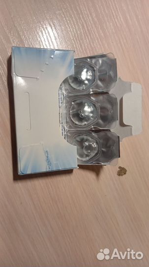 Линзы контактные acuvue oasys -4