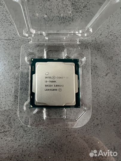Процессор i5 7600K