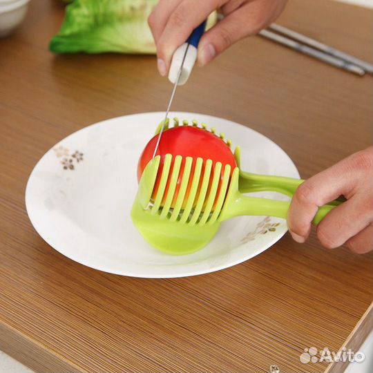Устройство для нарезки овощей tomato slicer
