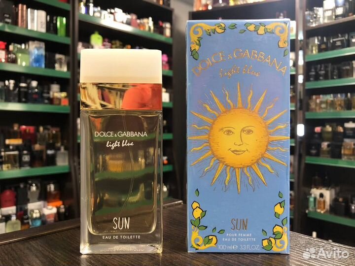 Духи D&G Light Blue Дольче Габбана Сан Sun 100 мл