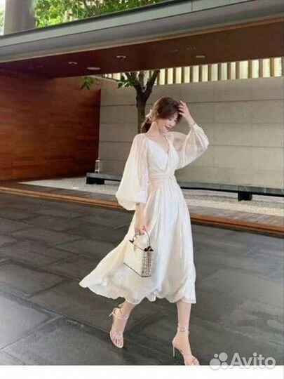 Воздушное платье на выпускной