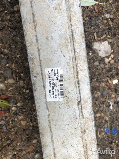 Интеркуллер mercedes w 204