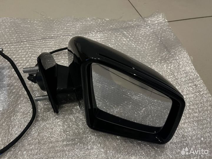 Комплект боковых зеркал Mercedes GL x164 в сборе