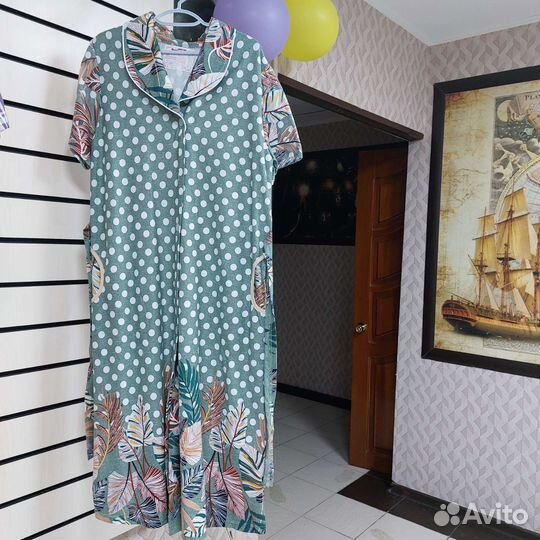 Халат домашний женский новый