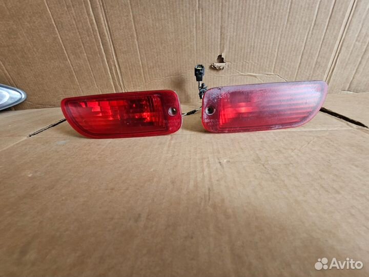 Противотуманные фары chevrolet lacetti