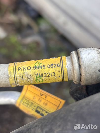 Трубки кондиционера Chevrolet Lanos Chance