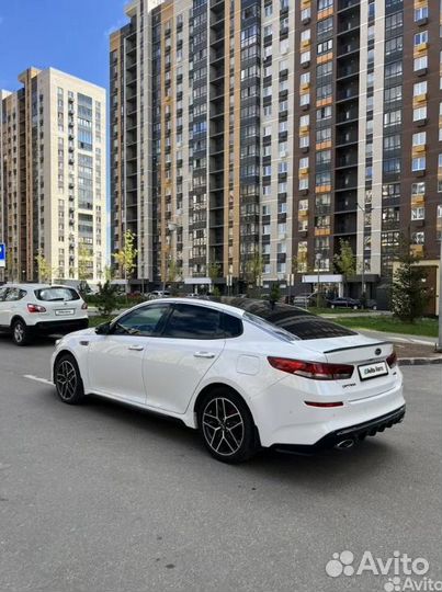 Аренда авто с выкупом Kia Optima без залога