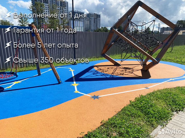 Резиновое покрытие