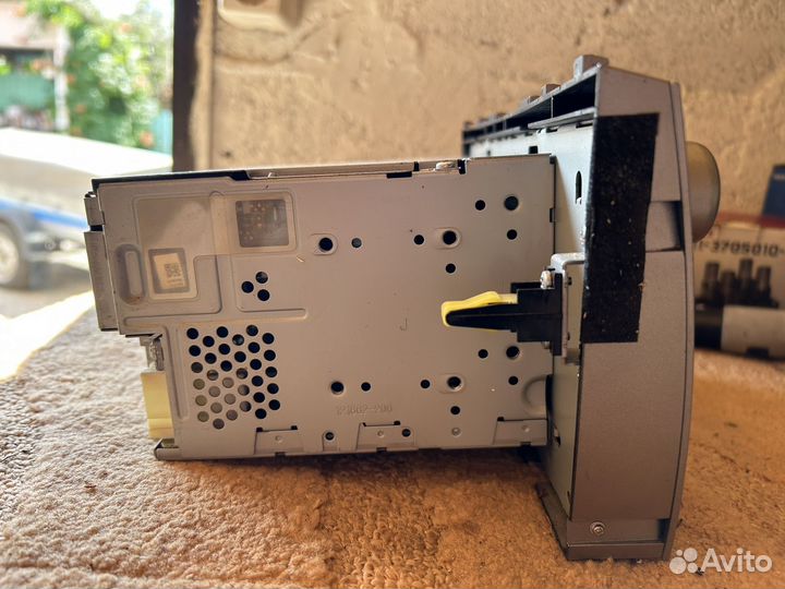 Штатная магнитола Toyota Camry v40