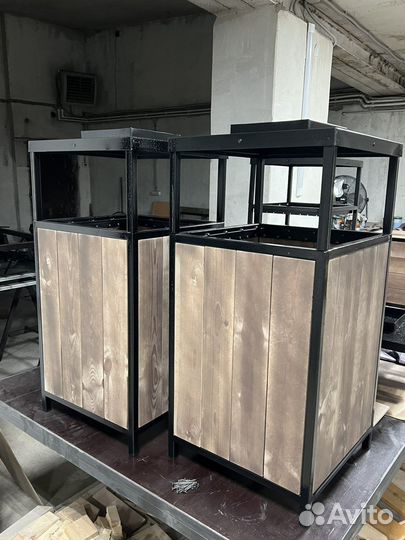 Урны с пепельницей