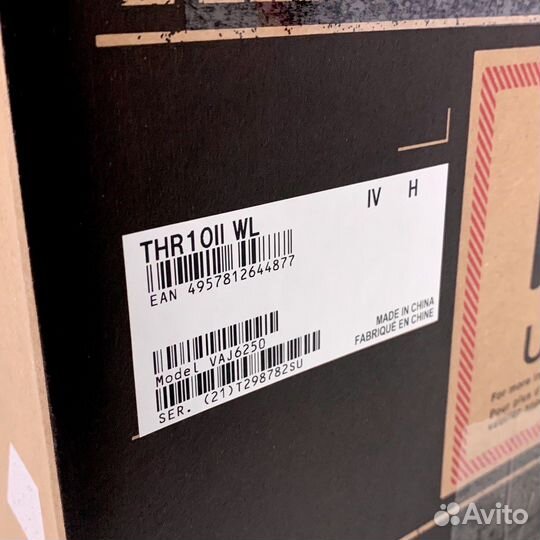 Комбоусилитель Yamaha thr10ii Wireless