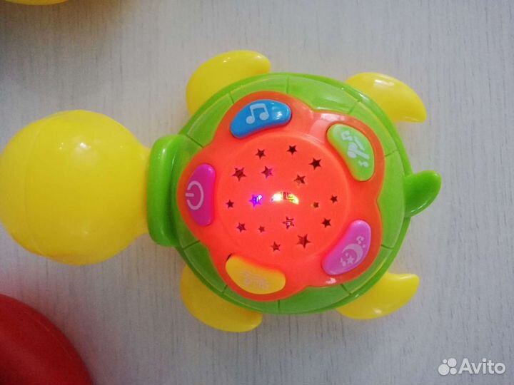 Игрушки для малыша, подвеска, ночник, пирамидка, б