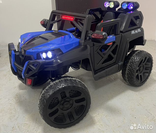 Джипы внедорожники детские электромобили