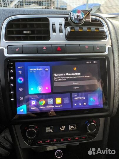 Магнитола Teyes CC3 Volkswagen Polo