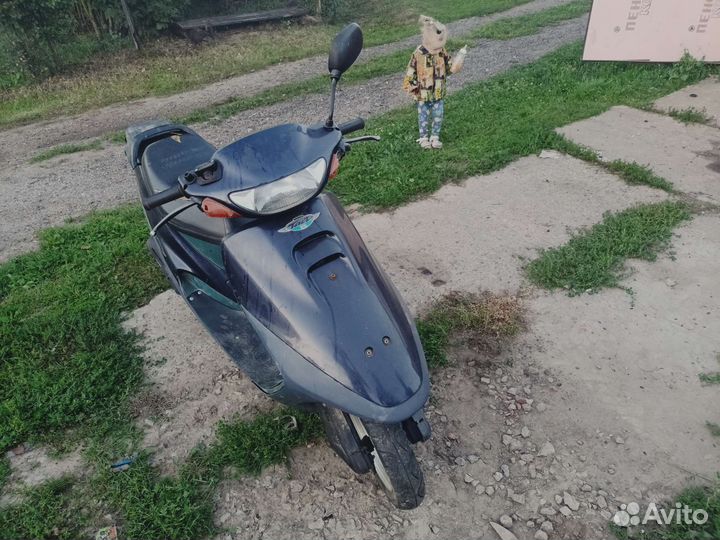 Скутер honda tact