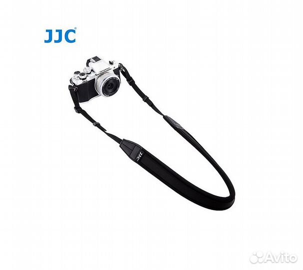 Нашейный ремень JJC NS-M1BK черный (для беззеркаль
