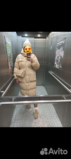 Пуховик женский