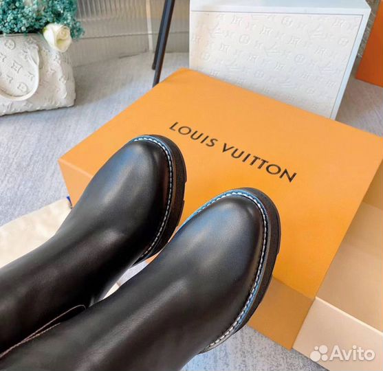 Ботинки женские Louis Vuitton