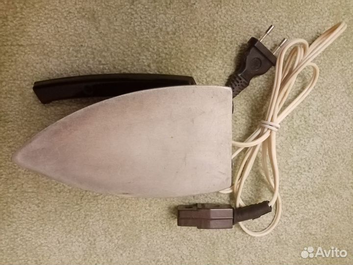 Утюг дорожный СССР