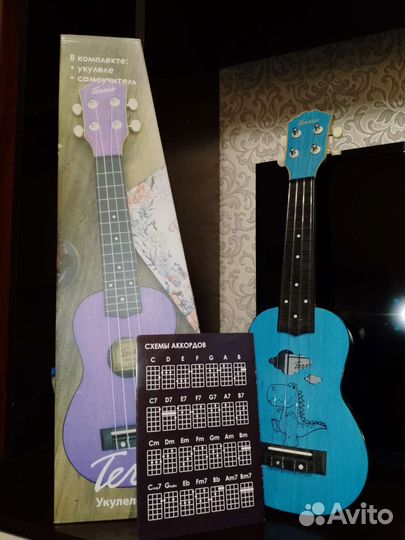 Укулеле сопрано