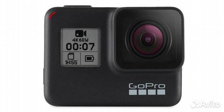 Экшн-камера GoPro hero7 Black Edition
