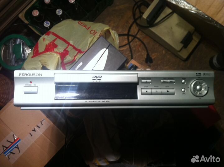 Продам DVD проигрыватель Ferguson DVD-400 FE