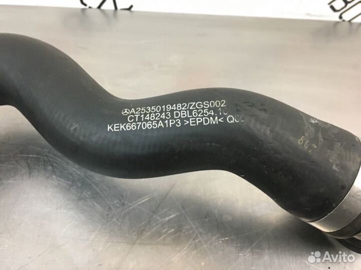 Патрубок Mercedes Glc X253 OM651 2.2 CDI 2017