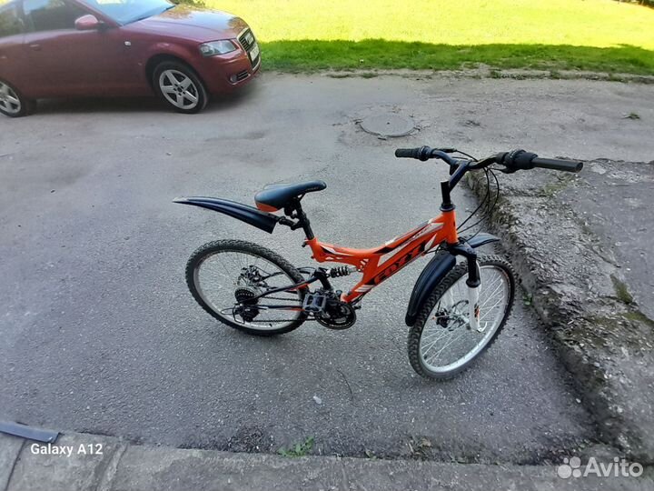 Велосипед подростковый 24 дюйма