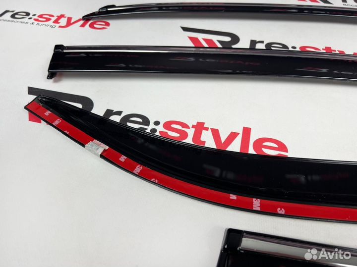 Ветровики Toyota Camry 50 H159