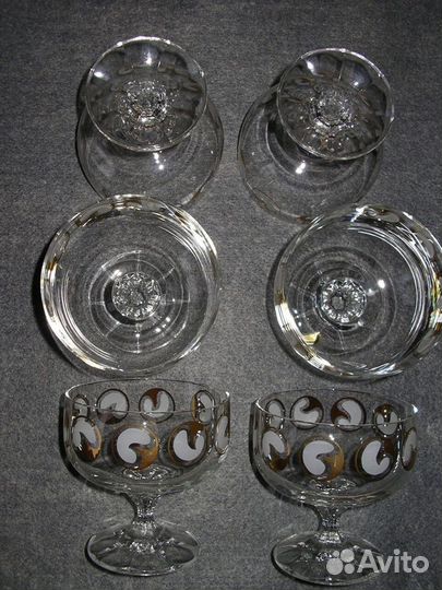 Посуда гдр, Богемия, винтаж