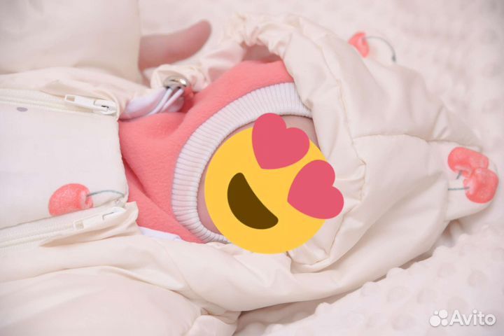 Конаверт на выписку для девочки