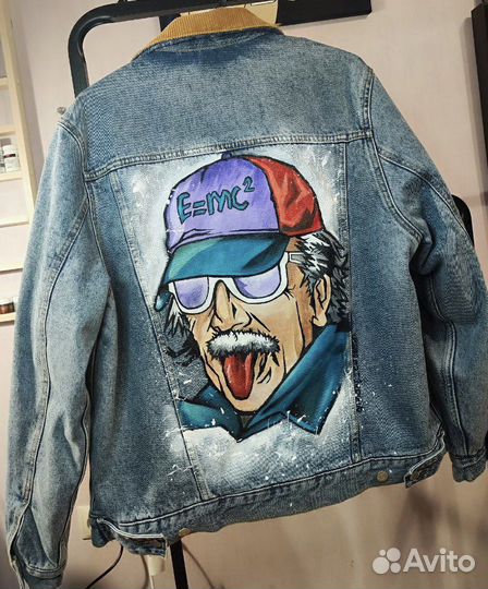 Ручная роспись одежды/Кастомизация