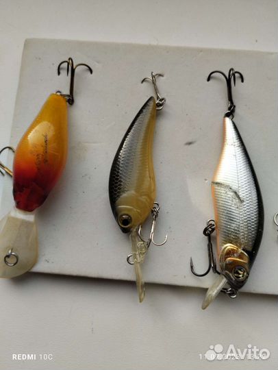 Японские воблеры