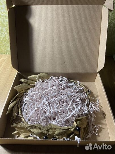 Венок из лавровых листьев