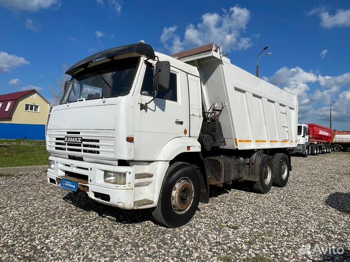 КамАЗ 6520, 2013