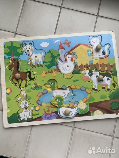 Вкладыши, сортеры, игрушки развивающие