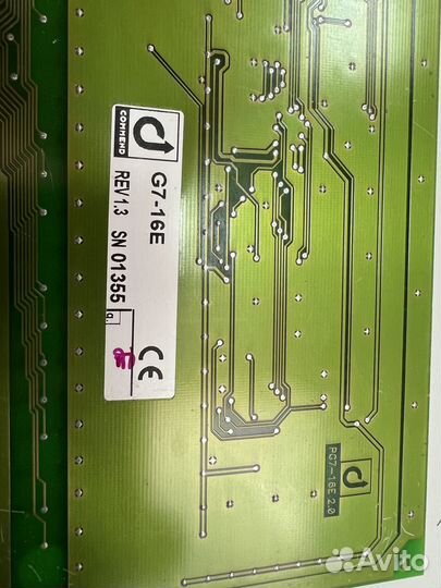 Интерфейсная плата Commend G7-TEL (комплект новая)