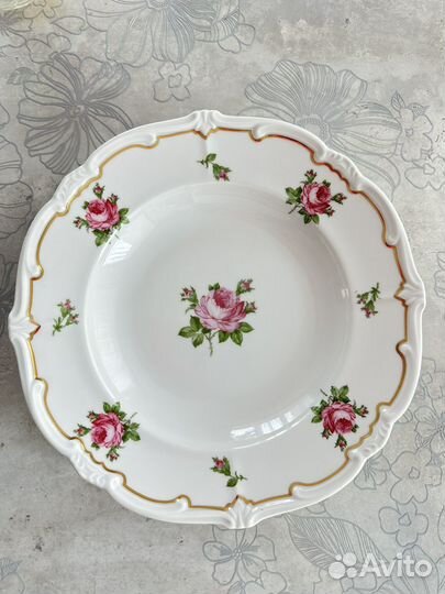 Тарелка ГДР веймар