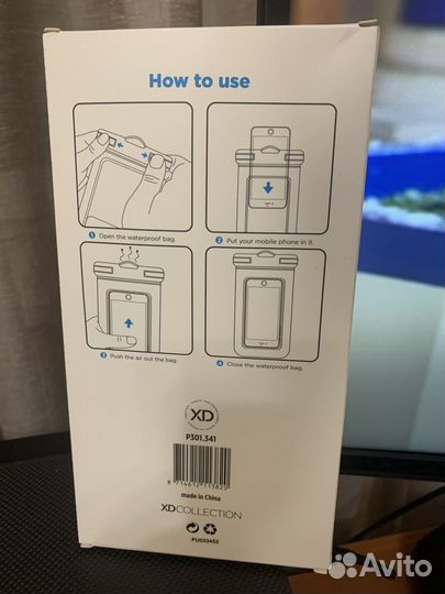 Водонепроницаемый чехол XD для подводной съемки